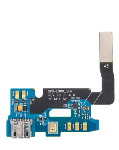 Picture of Charging Port Board with Flex Cable for Galaxy Note 2 (I900) (SPRINT)