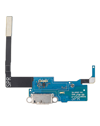 Picture of Charging Port Board with Flex Cable for Galaxy Note 3 (N900P) (SPRINT)