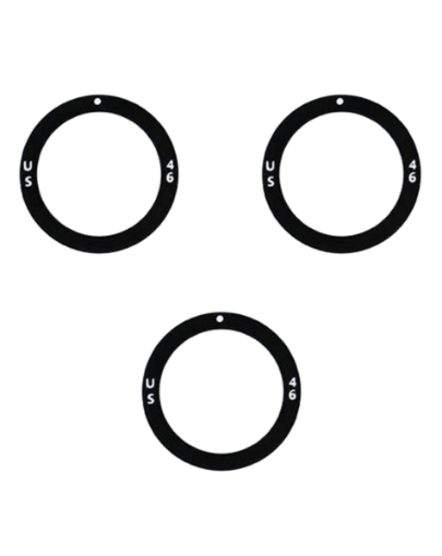 Picture of Big Hole Back Camera Lens with Adhesive for Galaxy S21 Ultra 5G (Glass Only) (3 Piece Set)