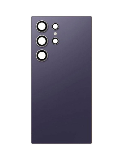 Picture of Back Glass with Camera Lens for Galaxy S24 Ultra (US / International) (Service Pack) (Titanium Violet)