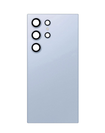 Picture of Back Glass with Camera Lens for Galaxy S24 Ultra (US / International) (Service Pack) (Titanium Blue)