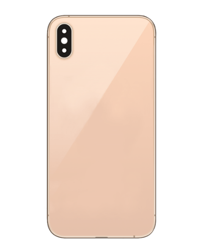 Picture of Back Glass with Camera Lensfor iPhone XS Max (NO LOGO) (GOLD)