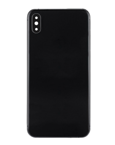 Picture of Back Glass with Camera Lensfor iPhone XS Max (NO LOGO) (SPACE GRAY)