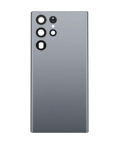 Picture of Back Glass with Camera Lens for Galaxy S22 Ultra (US / International) (Service Pack) (Graphite)