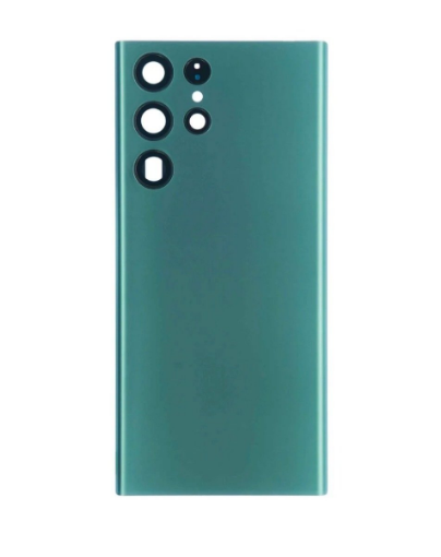 Picture of Back Glass with Camera Lens for Galaxy S22 Ultra (US / International) (Service Pack) (Green)