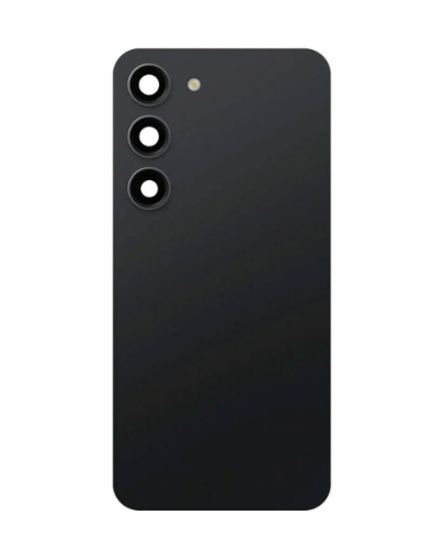 Picture of Back Glass with Camera Lens for Galaxy S23 (US / International) (Service Pack) (Phantom Black)