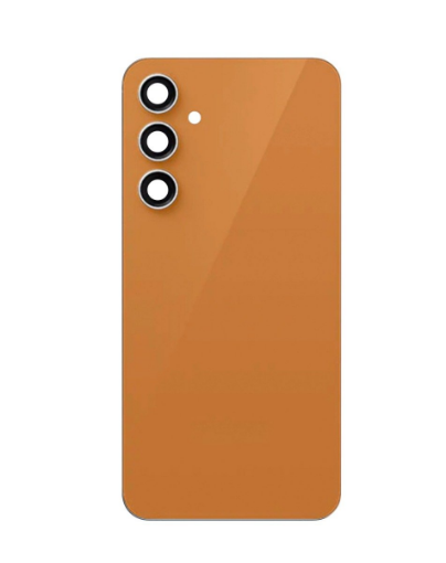 Picture of Back Glass with Camera Lens for Galaxy S23 FE (US / International) (Service Pack) (TANGERINE)
