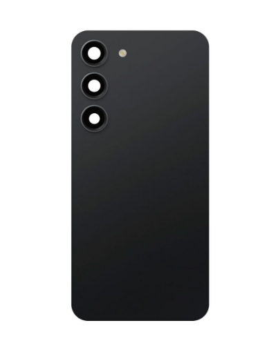 Picture of Back Glass with Camera Lens for Galaxy S23 Plus (US / International) (Service Pack) (Phantom Black)