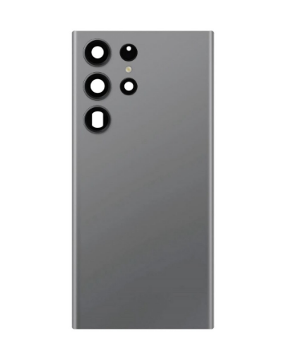 Picture of Back Glass with Camera Lens for Galaxy S23 Ultra (US / International) (Service Pack) (Graphite)