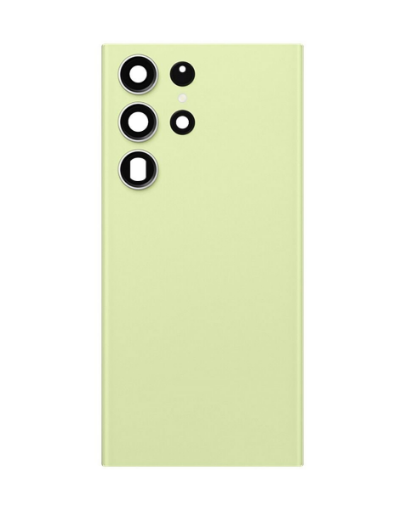 Picture of Back Glass with Camera Lens for Galaxy S23 Ultra (US / International) (Service Pack) (Lime)