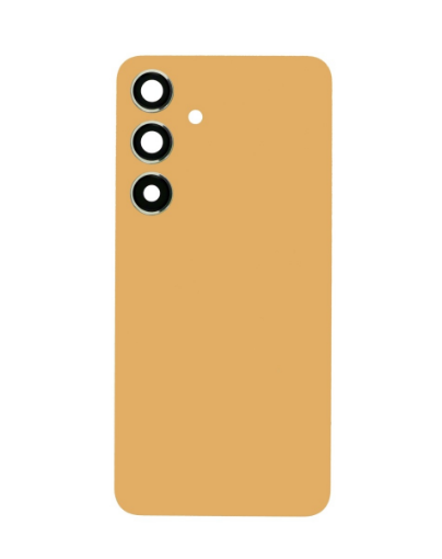 Picture of Back Glass with Camera Lens for Galaxy S24 (US / International) (Service Pack) (Sandstone Orange)