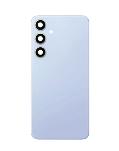 Picture of Back Glass with Camera Lens for Galaxy S24 (US / International) (Service Pack) (SapphireBlue)