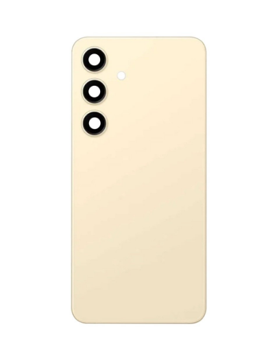 Picture of Back Glass with Camera Lens for Galaxy S24 Plus (US / International) (Service Pack) (Amber Yellow)