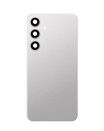 Picture of Back Glass with Camera Lens for Galaxy S24 Plus (US / International) (Service Pack) (Marble Gray)