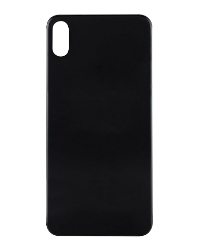 Picture of Back Glass with Bigger Camera Hole for iPhone XS (NO LOGO) (SPACE GRAY)