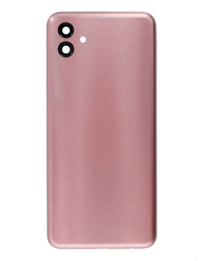 Picture of Back Glass with Camera Lens and Adhesive for Galaxy A04 (A045 / 2022) (NO LOGO) (COPPER)