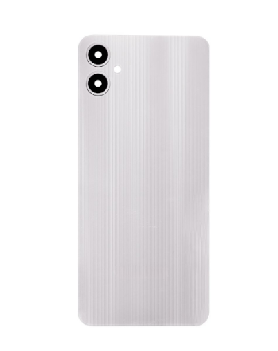 Picture of Back Glass with Camera Lens and Adhesive for Galaxy A05 (A055 / 2023) (NO LOGO) (SILVER)