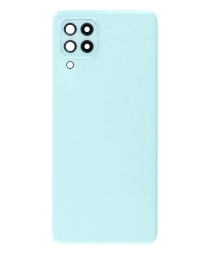 Picture of Back Glass with Camera Lens and Adhesive for Galaxy A22 4G (A225 / 2021) (NO LOGO) (MINT)