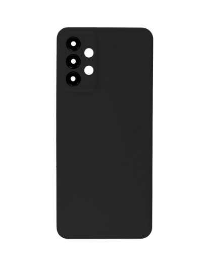 Picture of Back Glass with Camera Lens and Adhesive for Galaxy A23 5G (A236U / 2022) (NO LOGO) (BLACK)