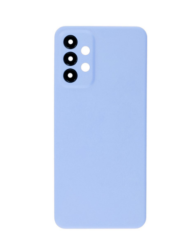 Picture of Back Glass with Camera Lens and Adhesive for Galaxy A23 5G (A236U / 2022) (NO LOGO) (BLUE)