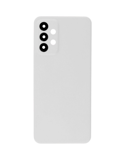 Picture of Back Glass with Camera Lens and Adhesive for Galaxy A23 5G (A236U / 2022) (NO LOGO) (WHITE)