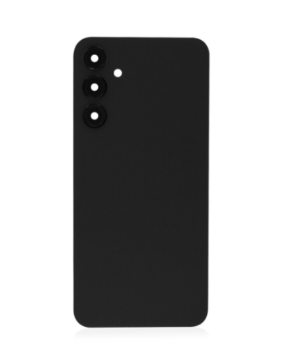 Picture of Back Glass with Camera Lens and Adhesive for Galaxy A25 5G (A256 / 2023) (NO LOGO) (BLACK)