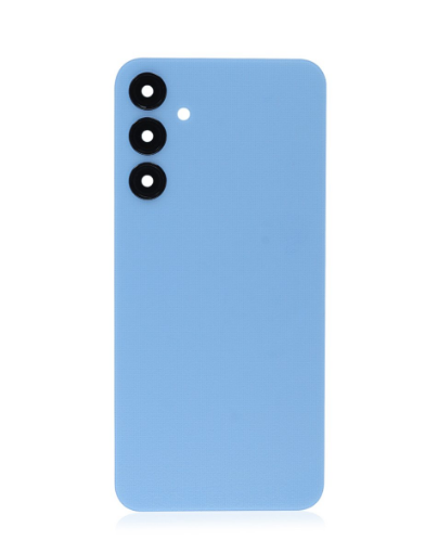 Picture of Back Glass with Camera Lens and Adhesive for Galaxy A25 5G (A256 / 2023) (NO LOGO) (LIGHT BLUE)