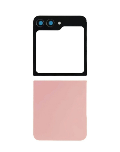 Picture of Back Glass for Galaxy Z Flip 5 F731 (NO LOGO) (LAVENDER)