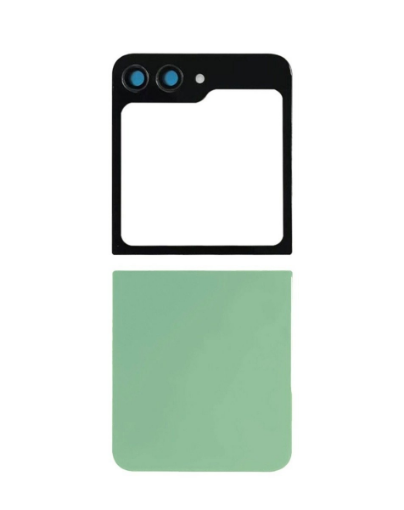 Picture of Back Glass for Galaxy Z Flip 5 F731 (NO LOGO) (MINT)