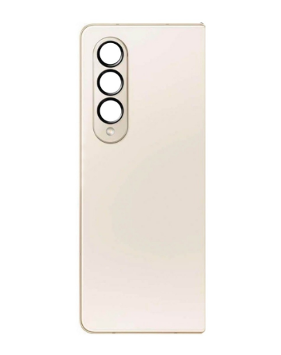 Picture of Back Glass for Galaxy Z Fold 4 F936 (NO LOGO) (BEIGE)