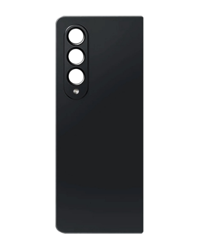 Picture of Back Glass for Galaxy Z Fold 4 F936 (NO LOGO) (PHANTOM BLACK)
