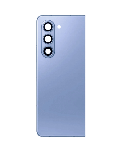 Picture of Back Glass for Galaxy Z Fold 5 F946 (NO LOGO) (BLUE)