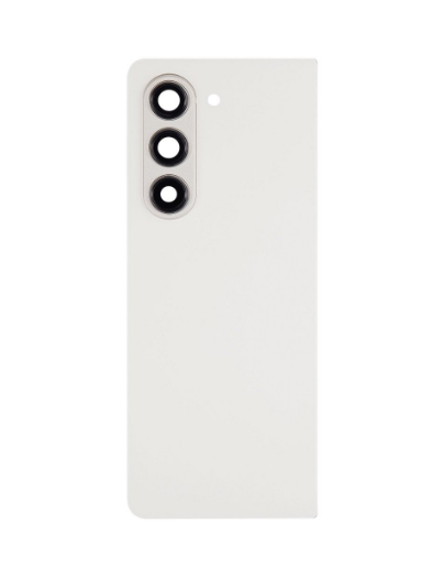 Picture of Back Glass for Galaxy Z Fold 5 F946 (NO LOGO) (CREAM)