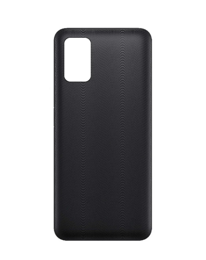 Picture of Back Glass for Galaxy A03s (A037 / 2021) (NO LOGO) (US Version) (BLACK)