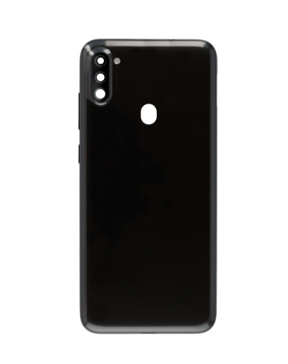 Picture of Back Glass for Galaxy A11 (A115 / 2020) (NO LOGO) (US Version) (BLACK)