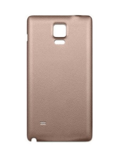 Picture of Back Glass for Galaxy Note 4 (NO LOGO) (GOLD)