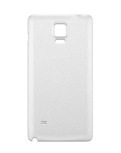 Picture of Back Glass for Galaxy Note 4 (NO LOGO) (WHITE)