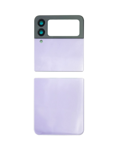 Picture of Back Glass for Galaxy Z Flip 3 F711 (2 Piece Set) (NO LOGO) (LAVENDER)