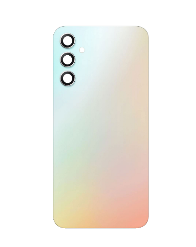 Picture of Back Cover w/ Camera Lens for Galaxy A34 5G (A346 / 2023) (NO LOGO) (SILVER)