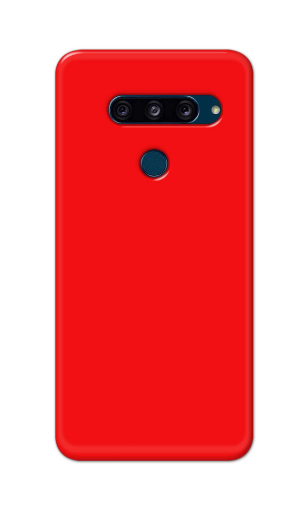 Picture of Back Cover for LG V40 ThinQ (RED)