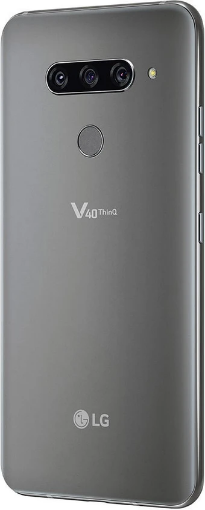 Picture of Back Cover for LG V40 ThinQ (SILVER)
