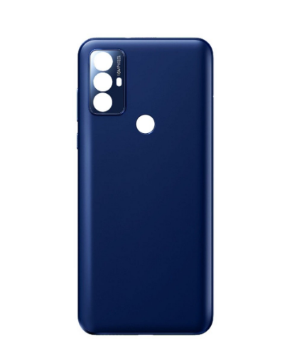 Picture of Back Cover for Motorola G Play (XT2271-5 / 2023) (NO LOGO) (NAVY BLUE)