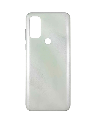 Picture of Back Cover for Motorola G Pure (XT2163 / 2021) (NO LOGO) (WHITE)