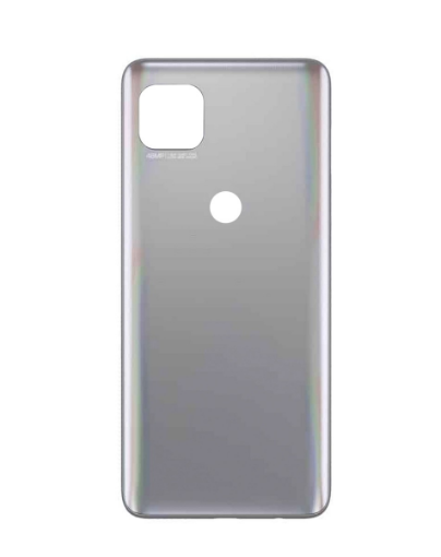 Picture of Back Cover for Motorola One 5G Ace (XT2113-1/2 / 2021) (NO LOGO) (FROSTED SILVER)