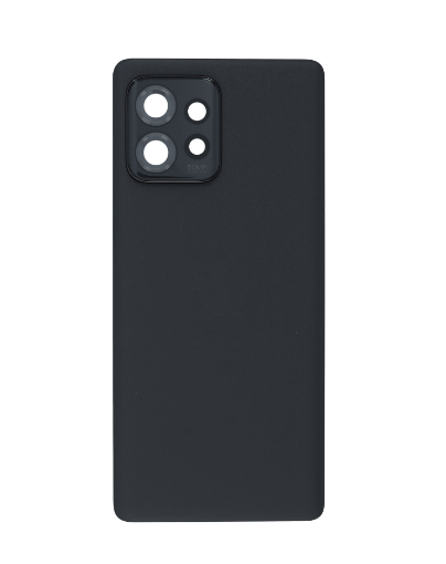 Picture of Back Cover w/ Camera Lens & Adhesive for Motorola Edge X40 5G (XT2301-5) Edge Plus (XT2301-1) (BLACK)