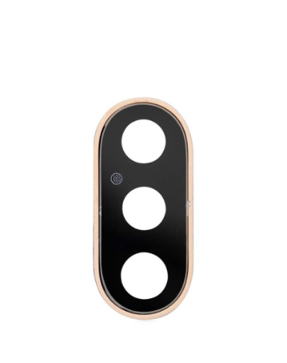Picture of Back Camera Lens with Bracket for iPhone XS Max / XS (GOLD)