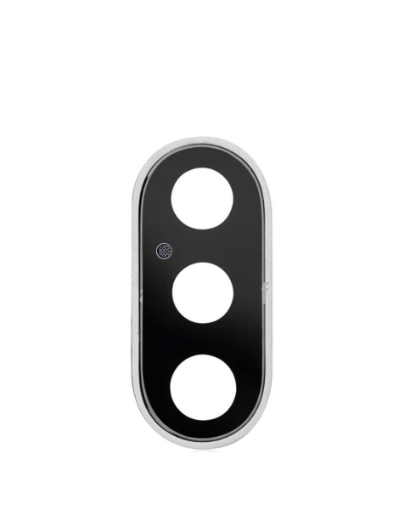 Picture of Back Camera Lens with Bracket for iPhone XS Max / XS (SILVER)