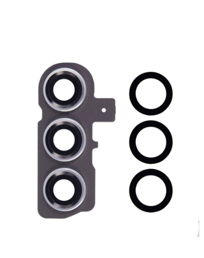 Picture of Back Camera Lens with Cover Bezel Ring for Galaxy S23 5G / S23 Plus 5G (CREAM)