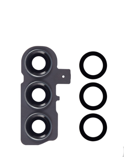 Picture of Back Camera Lens with Cover Bezel Ring for Galaxy S23 5G / S23 Plus 5G (GREEN)