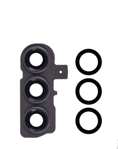 Picture of Back Camera Lens with Cover Bezel Ring for Galaxy S23 5G / S23 Plus 5G (PHANTOM BLACK)